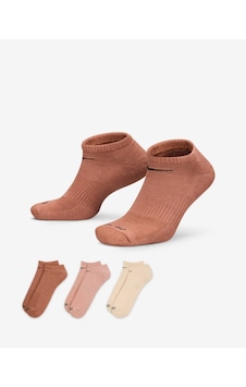 Nike Everyday Plus Cushion Sx6889-968 Antrenman No-show Çorapları 3 Çift Cok Renklı Nike Everyday Plus Cushion Sx6889-968 Antrenman No-show Çorapları 3 Çift Cok Renklı