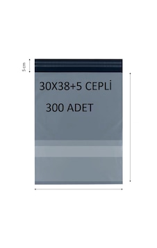 30x38+5 300 Adet Cepli Kargo Poşeti Cac Plastik 30x38+5 300 Adet Cepli Kargo Poşeti Cac Plastik