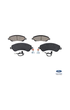 Ford V347 06/- Ön Fren Balatası Ö.çeker Tek Fiş 6c11 2k021 B9e Otosan