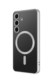 Galaxy Uyumlu S24 Kılıf Kamera Korumalı M-safe Wireless Şarj Özellikli Zore Demre Kapak Galaxy Uyumlu S24 Kılıf Kamera Korumalı M-safe Wireless Şarj Özellikli Zore Demre Kapak