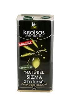 Kroisos Sıkım Naturel Sızma Zeytinyağı 5 Lt