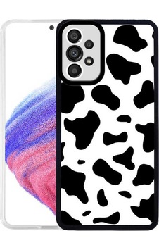 Galaxy A33 5g Kılıf Zore M-fit Desenli Kapak Cow No1 Galaxy A33 5g Kılıf Zore M-fit Desenli Kapak Cow No1