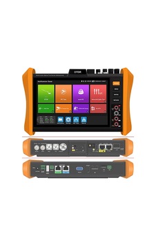 Wanglu Mt-8510 8" Dokunmatik Otdr + Ip / Analog Kamera Test Cihazı Tdr, Sfp, Poe, Wi-fi, 8 Gb Wanglu Mt-8510 8" Dokunmatik Otdr + Ip / Analog Kamera Test Cihazı Tdr, Sfp, Poe, Wi-fi, 8 Gb