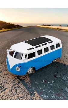 Nostaljik Mavi Volkswagen Type 2 Type 2 Split Screen Sesli Ve Işıklı 1/36 Ölçek Metal Çek Bırak Kapılar Açılır Model Araba Çok Renkli Nostaljik Mavi Volkswagen Type 2 Type 2 Split Screen Sesli Ve Işıklı 1/36 Ölçek Metal Çek Bırak Kapılar Açılır Model Araba Çok Renkli
