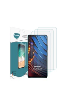 Microsonic Xiaomi Poco X3 Gt Screen Protector Nano Glass Cam Ekran Koruyucu 3'lü Paket Microsonic Xiaomi Poco X3 Gt Screen Protector Nano Glass Cam Ekran Koruyucu 3'lü Paket