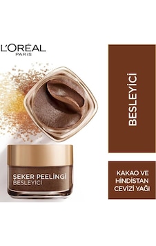 L'Oreal Paris Besleyici Kakao Yağı Şeker Peelingi 50 ML L'Oreal Paris Besleyici Kakao Yağı Şeker Peelingi 50 ML