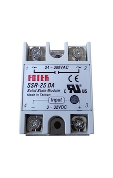 Ssr-25da 25a Solid State Röle Geliştirme Kartlarıyla Uyumlu