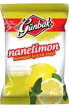 Günbak Toz İçecek Nane Limon 250 Gr X 12 Adet Diğer Günbak Toz İçecek Nane Limon 250 Gr X 12 Adet Diğer