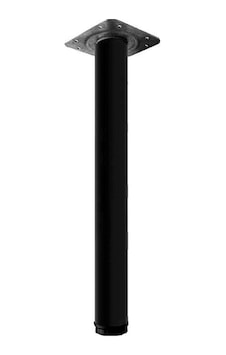 Tablalı Metal Masa Ayağı 60x71 Siyah Tablalı Metal Masa Ayağı 60x71 Siyah