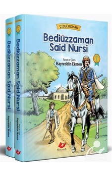 Çizgilerle Bediüzzaman Said Nursi (2 Cilt) / Hayreddin Ekmen