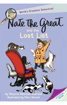 Nate The Great And The Lost List - Marjorie Weinman Sharmat - Yearling Nate The Great And The Lost List - Marjorie Weinman Sharmat - Yearling