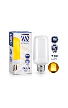 7w E27 Alev Ampul Lamba 560 Lümen Ip20 Belirtilmemis 7w E27 Alev Ampul Lamba 560 Lümen Ip20 Belirtilmemis