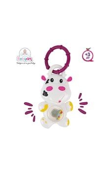 Işıklı Ve Sesli İnek Çıngırak Bebek Oyuncağı Askılı Aktivite Oyuncağı 3 Ay+ Beyaz Işıklı Ve Sesli İnek Çıngırak Bebek Oyuncağı Askılı Aktivite Oyuncağı 3 Ay+ Beyaz