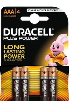 Duracell AAA 4 Adet Alkalin Kalem Pil Duracell AAA 4 Adet Alkalin Kalem Pil
