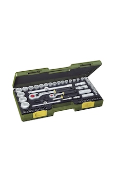 Proxxon 23286 1/4" Ve 1/2" Cırcır Kollu 65 Parça Lokma Takımı Ve Proxxon 23286 1/4" Ve 1/2" Cırcır Kollu 65 Parça Lokma Takımı Ve
