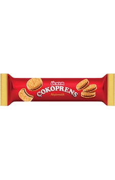 Ülker Çokoprens Atıştırmalık Bisküvi 18 x 81 G Ülker Çokoprens Atıştırmalık Bisküvi 18 x 81 G