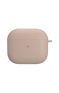 Apple Uyumlu AirPods 3. Nesil Kılıf Yumuşak Dokunuşlu Likit Silikon Tasarımlı Lisanslı Switcheasy Skin Kapa