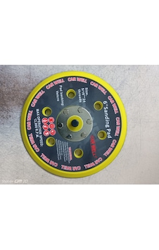 CARWELL ZIMPARA TABANI 150 MM. 6 DELİK CIRTLI CARWELL ZIMPARA TABANI 150 MM. 6 DELİK CIRTLI