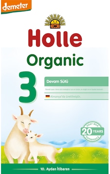 Holle 3 Organik Keçi Sütü Devam Formülü 400 G 5 Adet Holle 3 Organik Keçi Sütü Devam Formülü 400 G 5 Adet