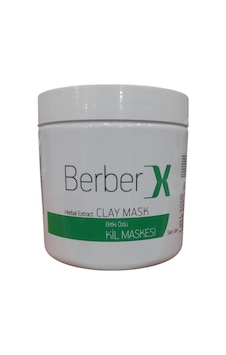 Berberx Bitki Özlü Kil Yüz Maskesi 650 ML Berberx Bitki Özlü Kil Yüz Maskesi 650 ML