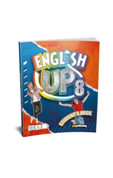 English Up 8.sınıf Students Book+workbook