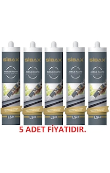 Sibax Akrilik Mastik 5 Adet Sibax Akrilik Mastik 5 Adet