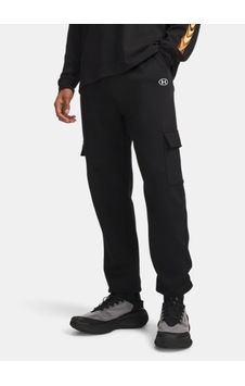 Under Armour 6013443-008 Ua Rival Flc Cargo Jgrs Siyah Erkek Lastikli Bel Örme Spor Sweatpant Under Armour 6013443-008 Ua Rival Flc Cargo Jgrs Siyah Erkek Lastikli Bel Örme Spor Sweatpant