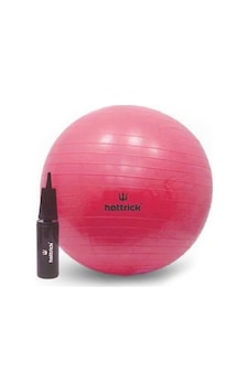 Hattrick Hb-55 Pilates Topu 55 CM + Pompa Pembe Hattrick Hb-55 Pilates Topu 55 CM + Pompa Pembe