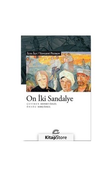 Kitapstore On Iki Sandalye / Ilya Ilf Kitapstore On Iki Sandalye / Ilya Ilf