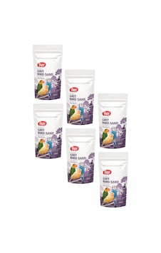 Fizzy Kuş Kumu Gritt 250 Gr 6 Adet