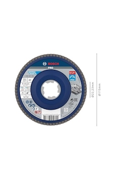 Professional Accessories 115 Mm X-lock Yelpaze Taşlama Diski Bfm Fibertragp Professional Accessories 115 Mm X-lock Yelpaze Taşlama Diski Bfm Fibertragp