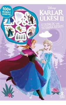 Disney Karlar Ülkesi Çok Çıkartmalı Boyama Kitabı / Kolektif