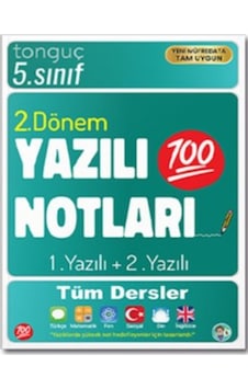 Tonguç 5.sınıf Yazılı Notları 2.dönem Tonguç 5.sınıf Yazılı Notları 2.dönem