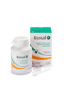 Candioli Renal-p Toz Kedi Ve Köpek Böbrek Ve Üriner Sistem Destekleyici 70 Gr Candioli Renal-p Toz Kedi Ve Köpek Böbrek Ve Üriner Sistem Destekleyici 70 Gr
