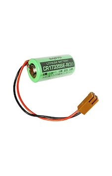 Sanyo Cr17335se-r 3 Volt 2 Pin Soketli Lityum Pil