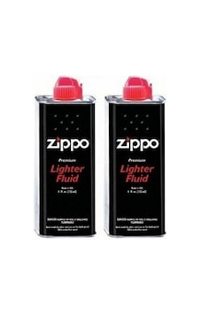 Zippo Benzin Çakmak Benzini 125 Ml x 2 Adet Zippo Benzin Çakmak Benzini 125 Ml x 2 Adet