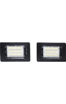 Drstuningistanbul Plaka Altı Led Canbus'Lı Beyaz 2'Li Set 12V / Laam649