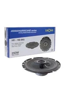 Leone 16 Cm Oto Hoparlör Hr-160 Bıg 4 Ohm 2'li Takım 250 Watt Leone 16 Cm Oto Hoparlör Hr-160 Bıg 4 Ohm 2'li Takım 250 Watt