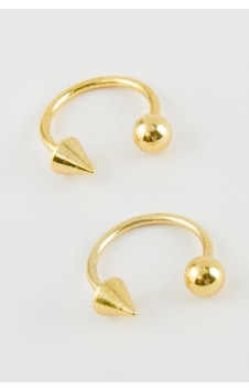 Lvsqvr Septum Çelik Piercing 2 Adet-sarı Çok Renkli Lvsqvr Septum Çelik Piercing 2 Adet-sarı Çok Renkli