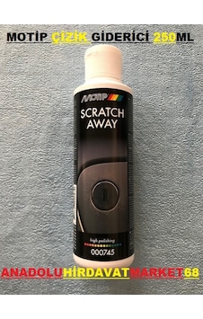 Motip İnce Çizik Pasta Cila Araç Çizik 250ml Motip İnce Çizik Pasta Cila Araç Çizik 250ml