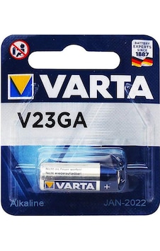 VARTA 23A 12 VOLT ALKALİN PARA PİL TEKLİ PAKET VARTA 23A 12 VOLT ALKALİN PARA PİL TEKLİ PAKET