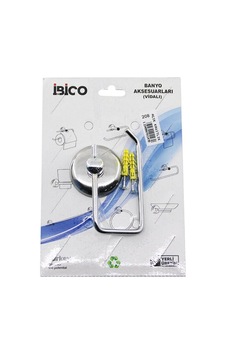 İbico Banyo Bny-208 Açık Metal Wc Kağıtlık Vidalı Montaj İbico Banyo Bny-208 Açık Metal Wc Kağıtlık Vidalı Montaj