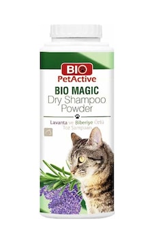 Bio Petactive Lavanta Ve Biberiye Özlü Kuru Kedi Şampuanı 150 G Bio Petactive Lavanta Ve Biberiye Özlü Kuru Kedi Şampuanı 150 G