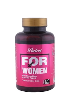 Balen Balen Forwomen Kapsül 620 Mg 120 Tablet Balen Balen Balen Forwomen Kapsül 620 Mg 120 Tablet Balen