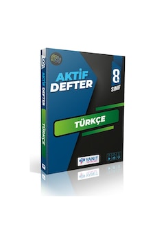 8.Sınıf Türkçe Aktif Defter- Yanıt Yayınları 8.Sınıf Türkçe Aktif Defter- Yanıt Yayınları