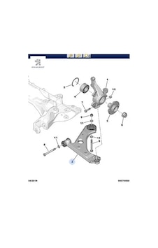 Ön Salıncak Peugeot 1618067480 Ön Salıncak Peugeot 1618067480