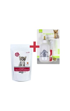 Yavru Kedi Süt Tozu Ve Biberon Seti 100 Ml - 77768378 Yavru Kedi Süt Tozu Ve Biberon Seti 100 Ml - 77768378