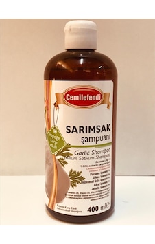 Cemilefendi Sarımsak Özlü Şampuanı 400 ML Cemilefendi Sarımsak Özlü Şampuanı 400 ML