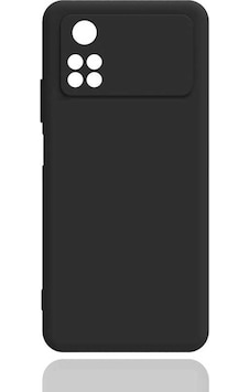 Teleplus Xiaomi Poco M4 Pro 4g Kılıf Shantime Soft Tpu Silikon Kapak