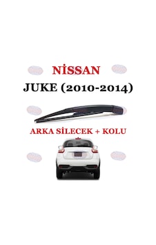 Nissan Juke Arka Silecek Kolu+Silecek Süpürgesi